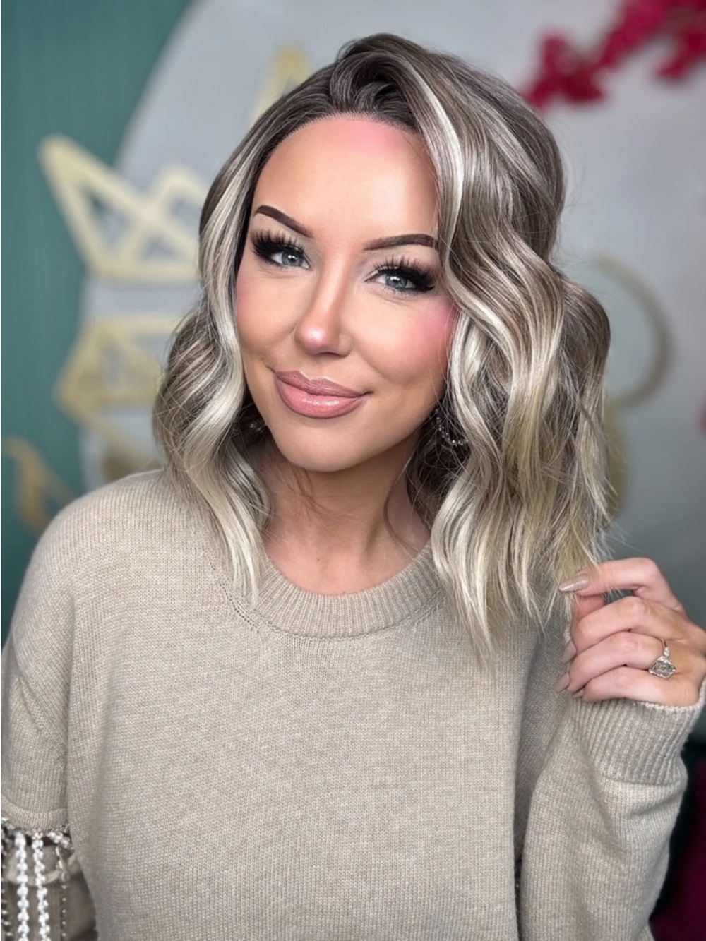 SHARPAY SHORTIE (ASH ROSE BLONDE)